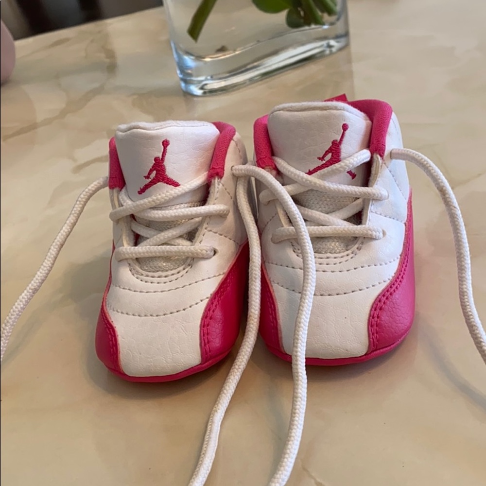 Infant girl Jordan shoes